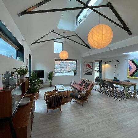 May Road, Stylish Townhouse Twickenham Eksteriør billede